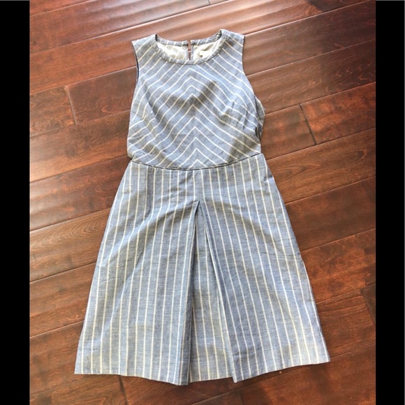 J. Crew Dresses & Skirts - J.Crew pin-stripe cotton dress